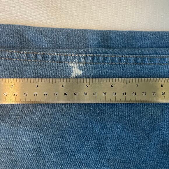 Mens Levis Vintage (70s)Jeans Classic Straight Leg"a skoosh more comfort" *FLAW* - Picture 4 of 7